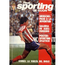 "Revista Real Sporting de Gijón" Nº21 1981