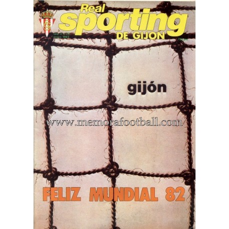 "Revista Real Sporting de Gijón" Nº23 1982