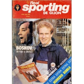 "Revista Real Sporting de Gijón" Nº27 1982