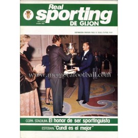 "Revista Real Sporting de Gijón" Nº30 1982