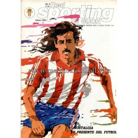 "Revista Real Sporting de Gijón" Nº34 1983
