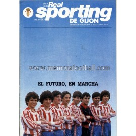 "Revista Real Sporting de Gijón" Nº35 1983