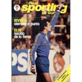 "Revista Real Sporting de Gijón" Nº36 1983