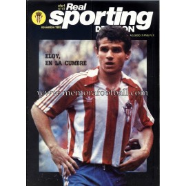 "Revista Real Sporting de Gijón" Nº41 1983