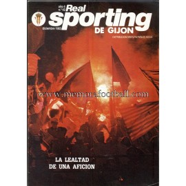 "Revista Real Sporting de Gijón" Nº42 1983