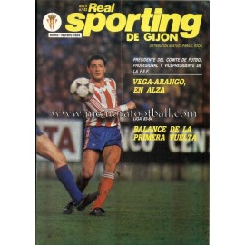 "Revista Real Sporting de Gijón" Nº43 1984