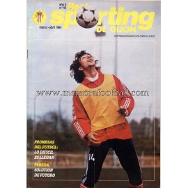 "Revista Real Sporting de Gijón" Nº44 1984