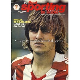 "Revista Real Sporting de Gijón" Nº52 1985