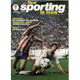 "Revista Real Sporting de Gijón" Nº53 1985