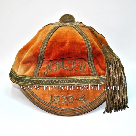 N.M.F.U 1933-34 Rugby / Fútbol cap