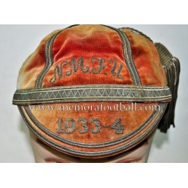 N.M.F.U 1933-34 Velvet Rugby / Football cap