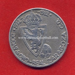 Spain v Republic of Ireland 27-04-1983 commemorative silver medal