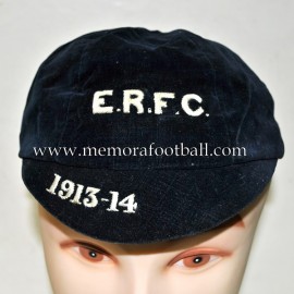 E.R.F.U 1913-14 Velvet Rugby / Football cap
