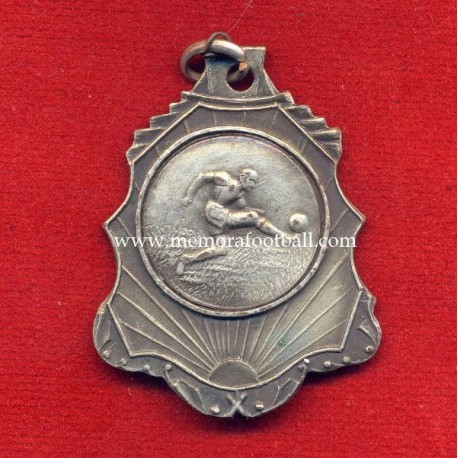 Beautiful Uruguayan silver medal. 1920s