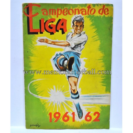 "Campeonato de Liga 1961-62" Exclusivas Disgra