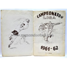 "Campeonato de Liga 1961-62" Exclusivas Disgra