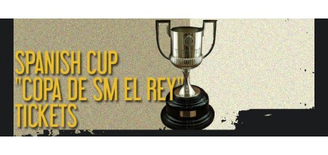 Entradas Copa de SM El Rey