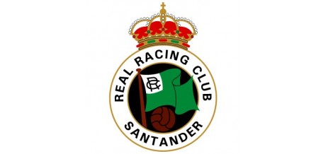 Real Racing Club de Santander match worn shirt