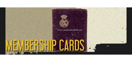 Membership cards